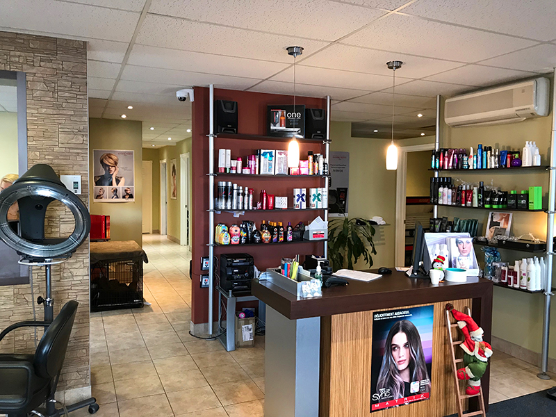  salon de coiffure quartier st-sauveur - Coiffure Synergie